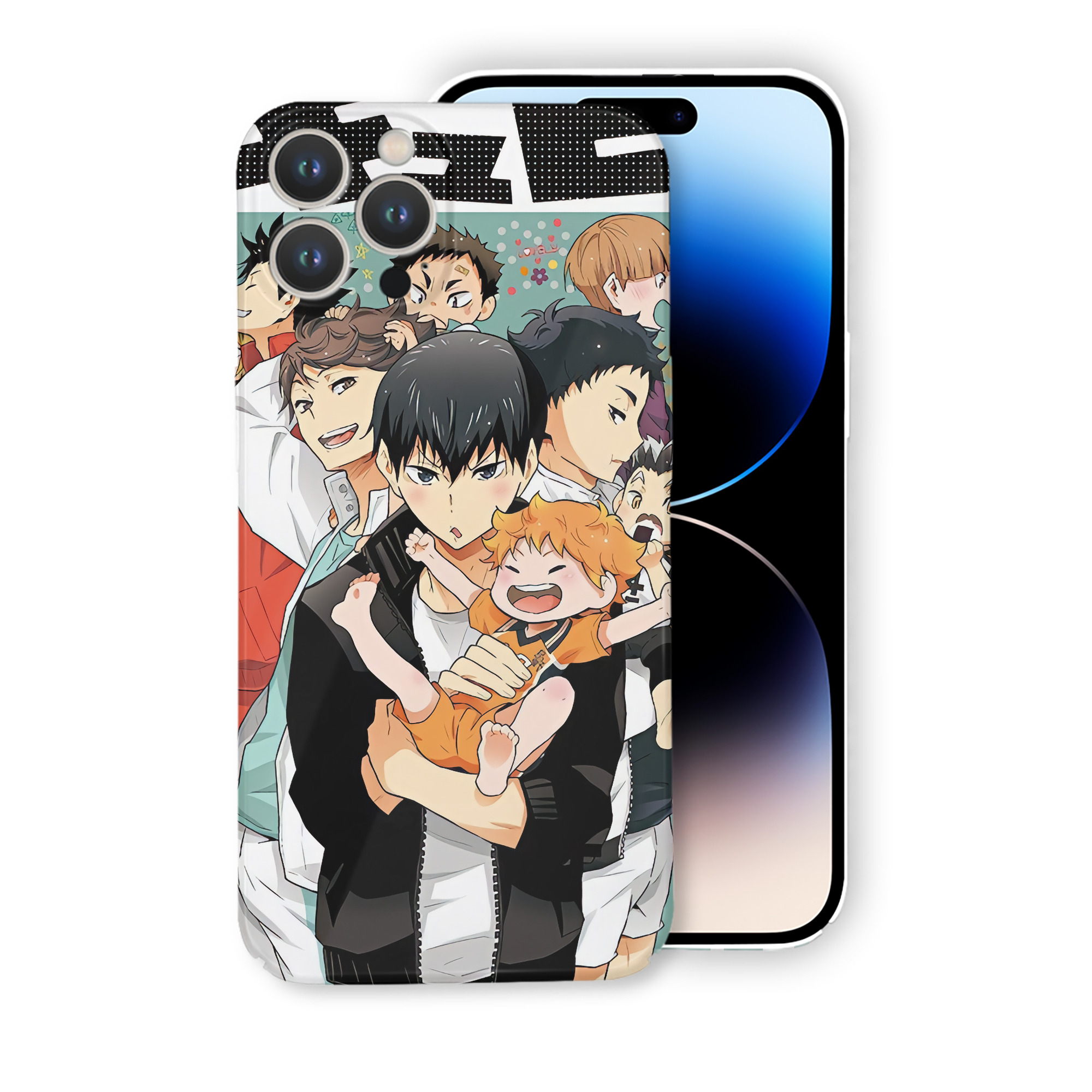 （画像用） ハイキュー!! Haikyu!! 【iPhone 14シリーズ対応】ハードケース